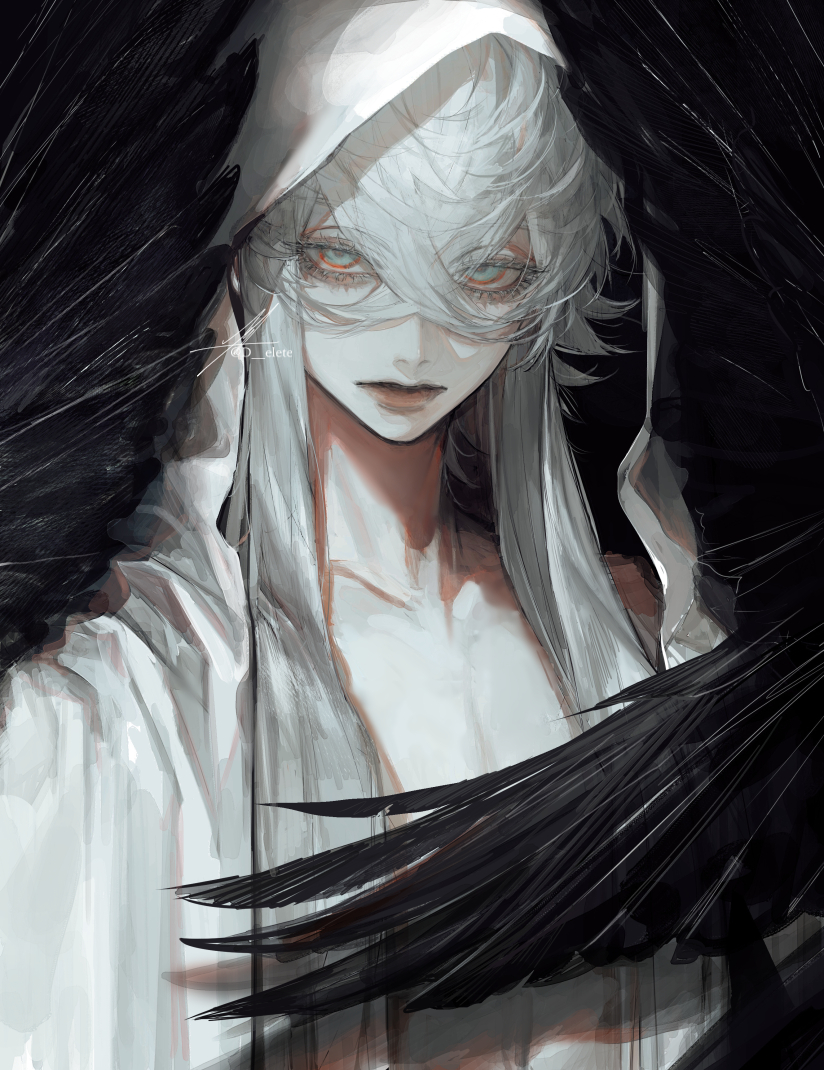 asclepius (fate and 1 more) drawn by au_(d_elete)