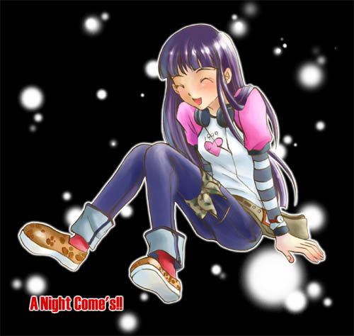 miwasaka manami (yoru ga kuru!) drawn by tachibana_sakuya_(matsurika)