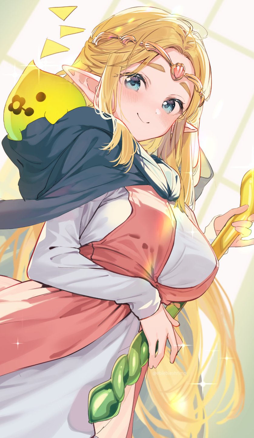 princess zelda and tri (the legend of zelda and 1 more) drawn by shuri_(84k)