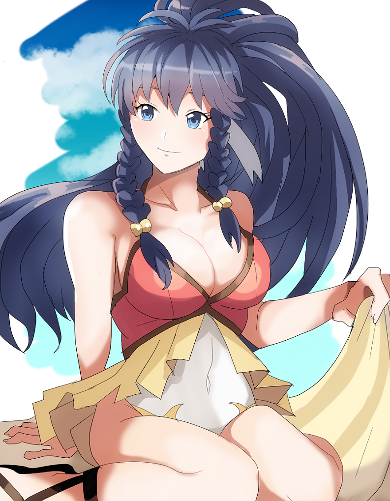 tana (fire emblem and 2 more) drawn by rem_(eyes_410)