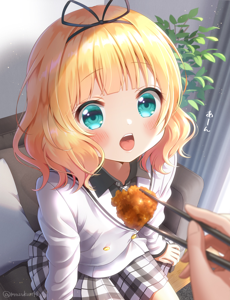 kirima syaro (gochuumon wa usagi desu ka?) drawn by mozukun43