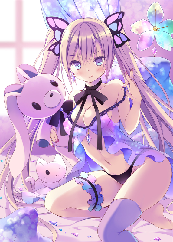 all-purpose bunny (original and 1 more) drawn by hoshino_koucha