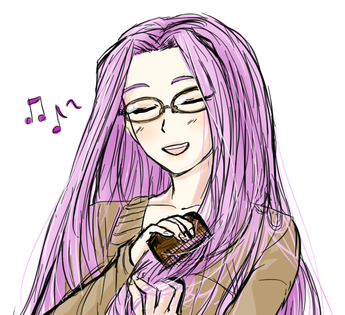 medusa (fate and 1 more) drawn by drawfag