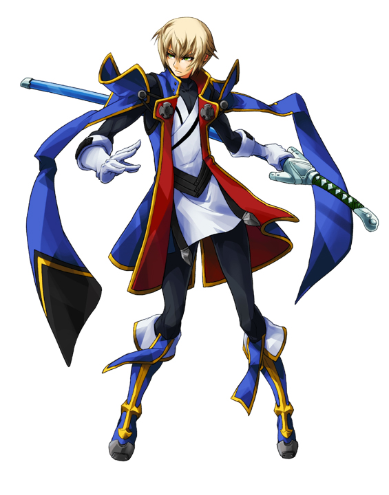 jin kisaragi (blazblue and 1 more) drawn by katou_yuuki