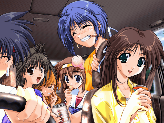 enomoto tsukasa, minase aoi, hinomori azusa, hinomori mina, futaba ryouko, and 1 more (pia carrot and 1 more) drawn by mitsumi_misato
