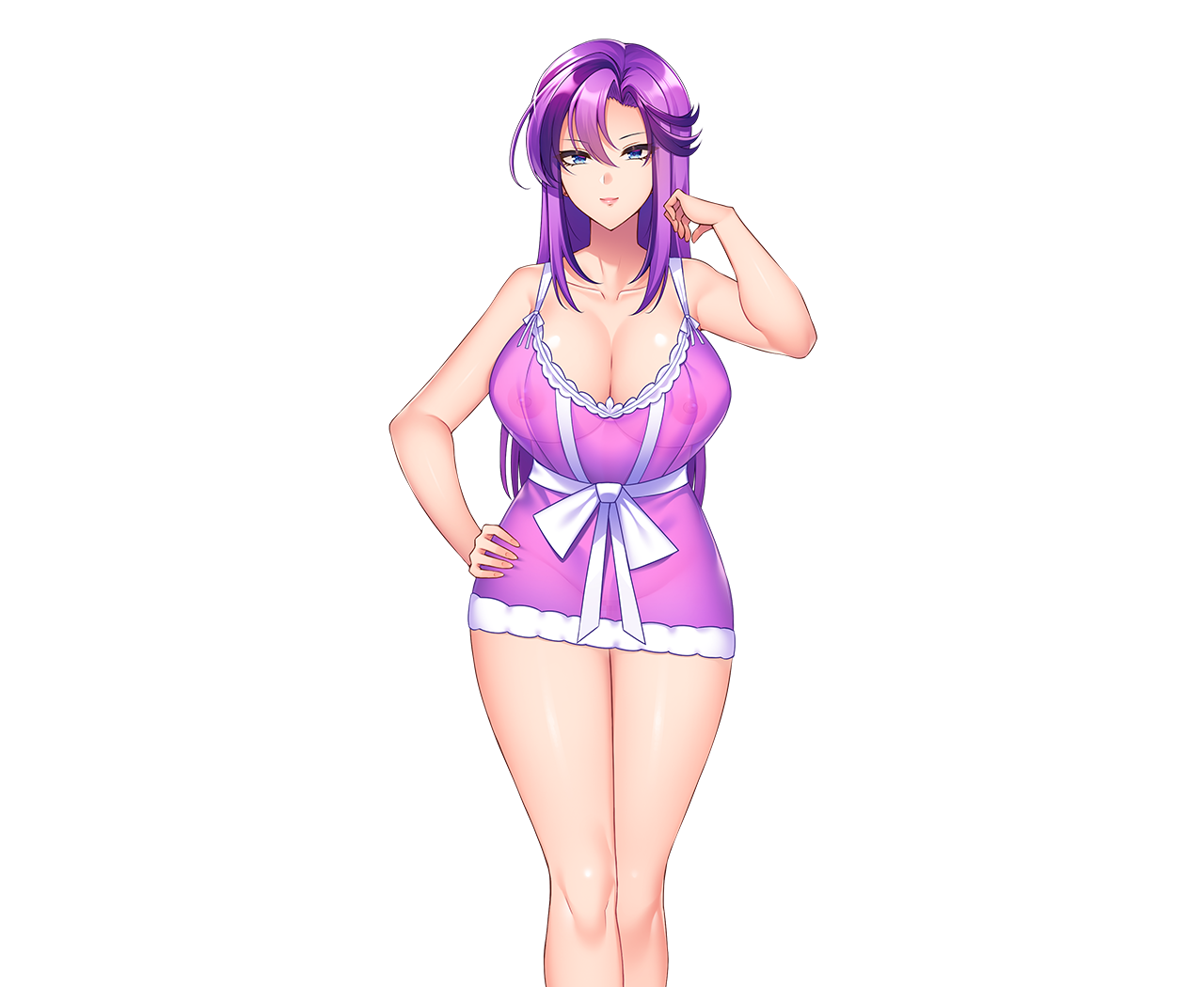 suzakuin ayaka (motemote datta hazu no ore ga lez no hahaoya ni heroine