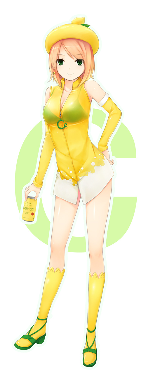 c.c. lemon (c.c. lemon) drawn by coffee-kizoku