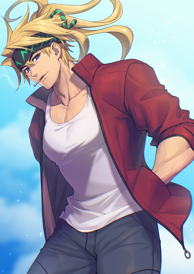 sakata kintoki (fate and 1 more) drawn by zanshi