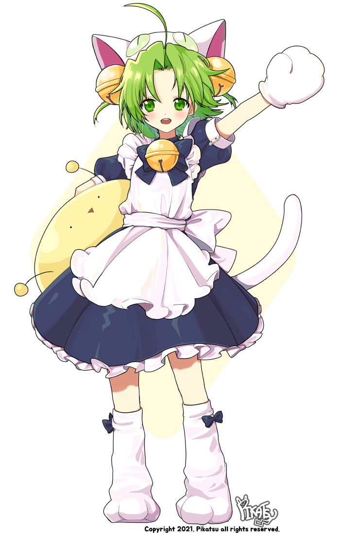 dejiko and gema (di gi charat) drawn by pikatsu