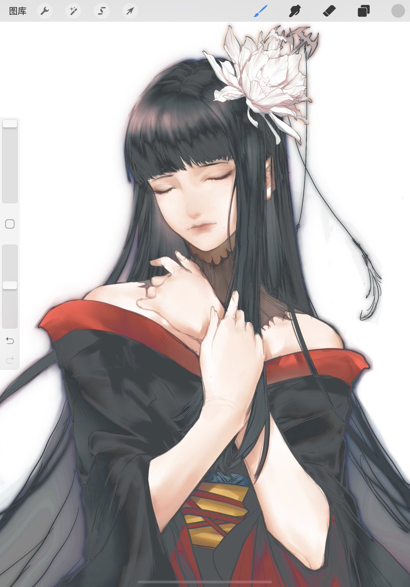 yotsuyu goe brutus (final fantasy and 1 more) drawn by zhaoyang2002