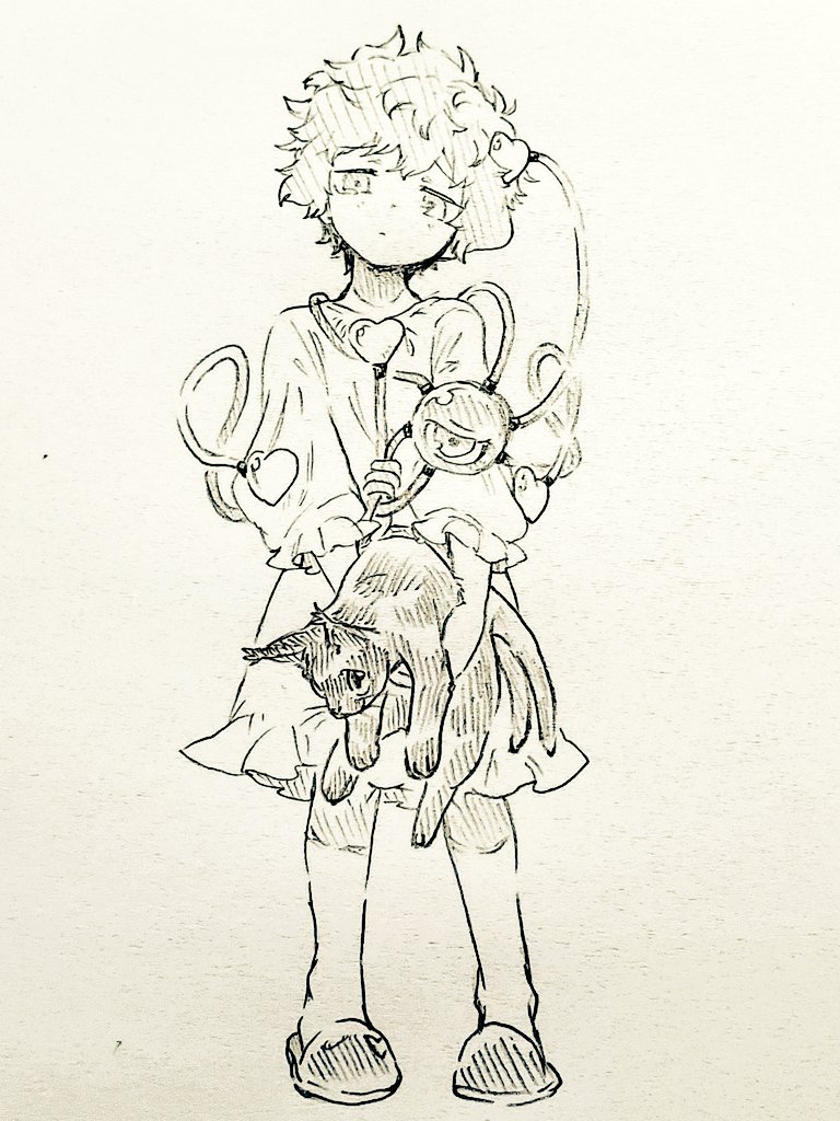 komeiji satori and kaenbyou rin (touhou) drawn by menotama