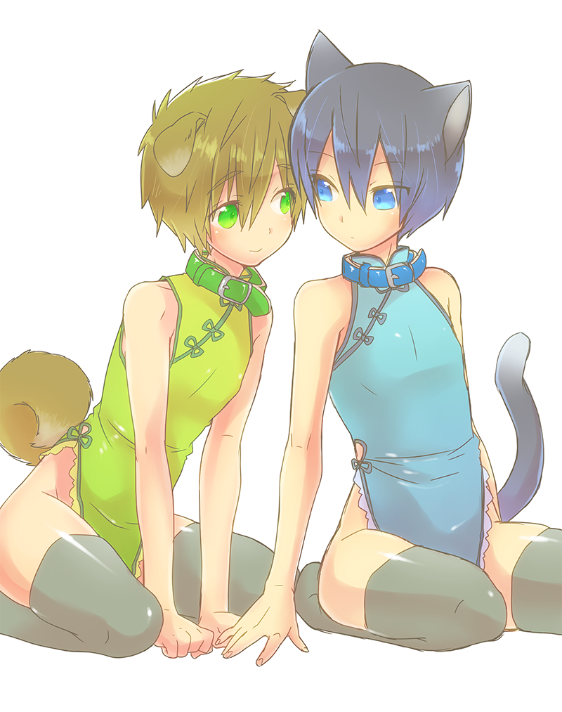 tachibana makoto and nanase haruka (free!) drawn by memeo_(candy_house)