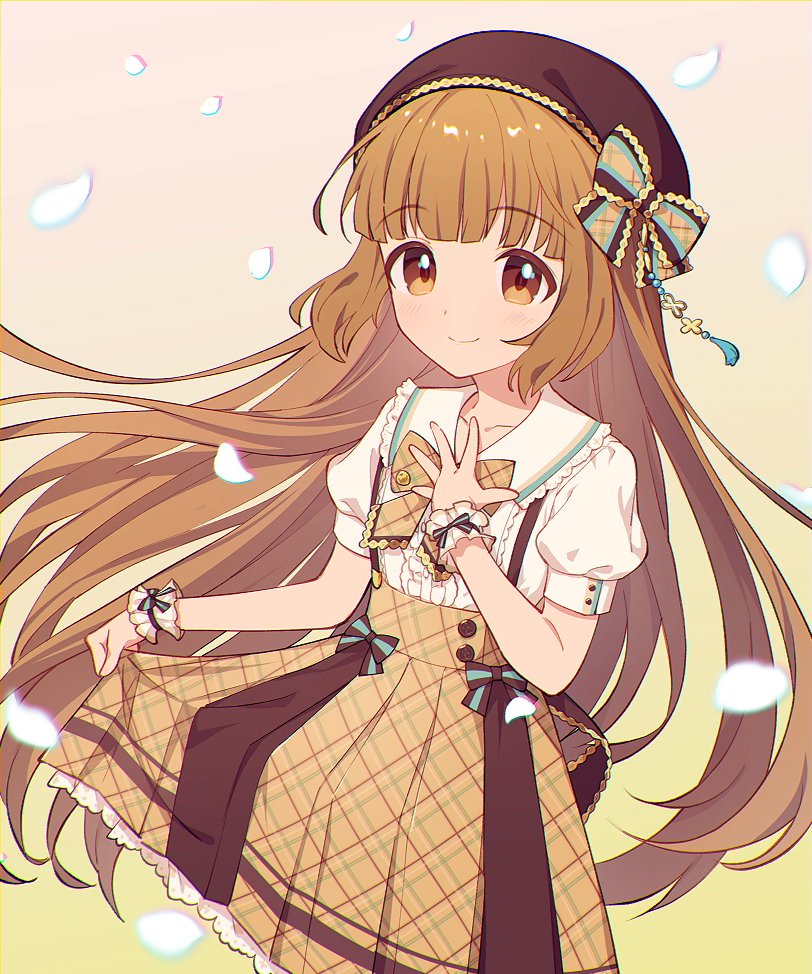 yorita yoshino (idolmaster and 2 more) drawn by kurochiroko