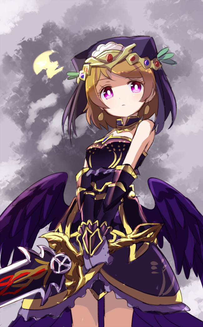 koizumi hanayo (love live! and 1 more) drawn by shipii_(jigglypuff)