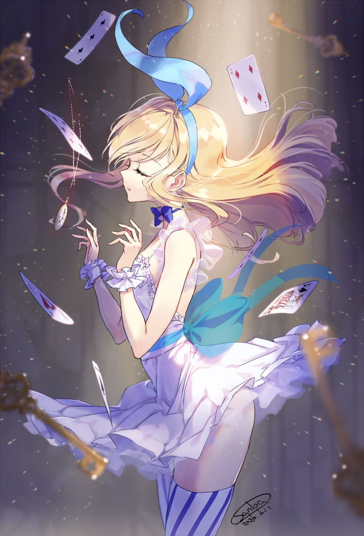 alice (original and 1 more) drawn by sanbasou