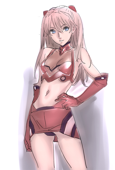 souryuu asuka langley (neon genesis evangelion and 1 more) drawn by nishieda