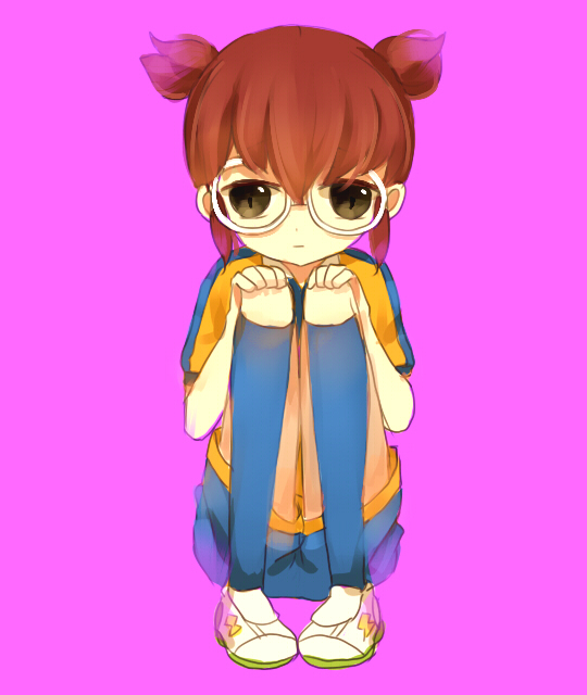 hayami tsurumasa (inazuma eleven and 1 more) drawn by junekun