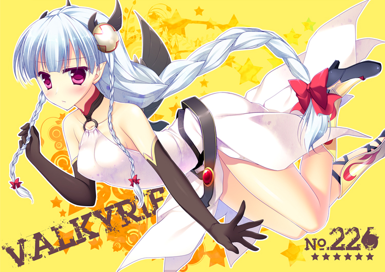 valkyrie and light valkyrie (puzzle & dragons) drawn by motomiya_mitsuki