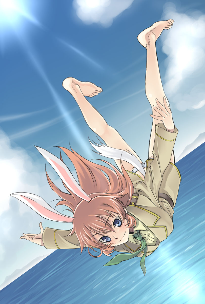 charlotte e. yeager (world witches series and 1 more) drawn by satou_atsuki