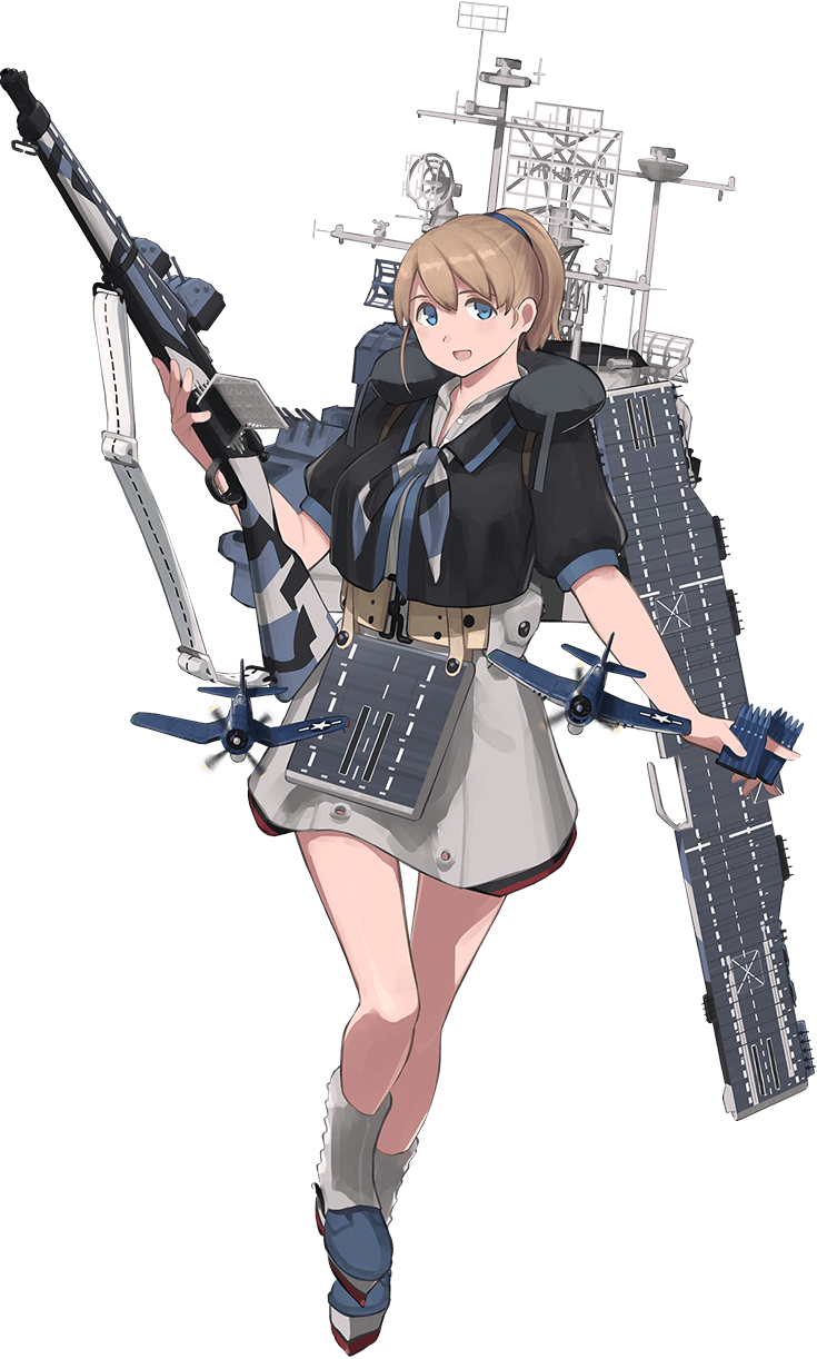 intrepid and intrepid kai (kantai collection) drawn by shibafu_(glock23)