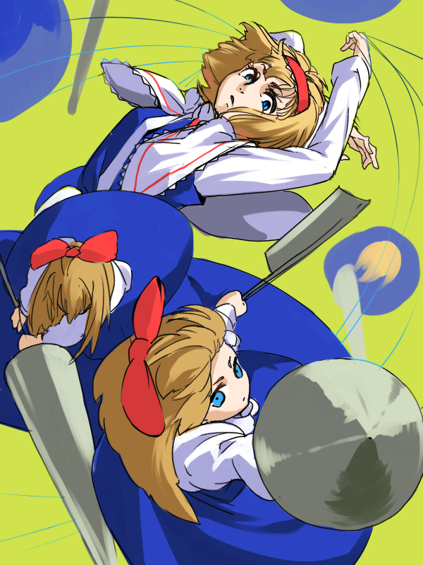 alice margatroid and shanghai doll (touhou) drawn by kijima_(amayadori-tei)