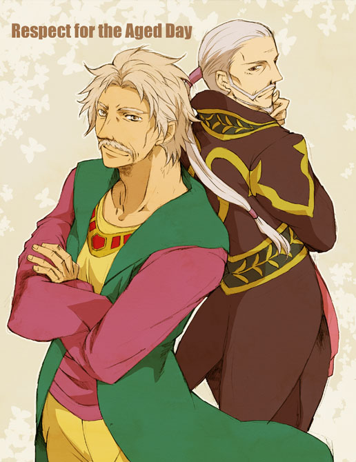 galuf halm baldesion and rowen j. ilbert (final fantasy and 3 more) drawn by candle0213