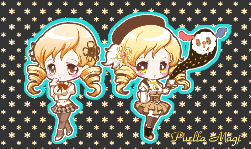 tomoe mami (mahou shoujo madoka magica) drawn by mirak