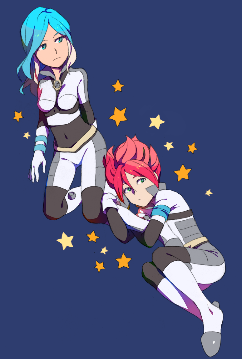 kiyama hiroto and urubida (inazuma eleven) drawn by mosako