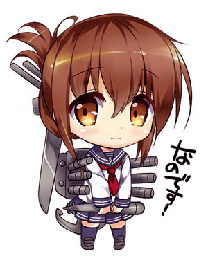 inazuma (kantai collection) drawn by rei_(rei's_room)
