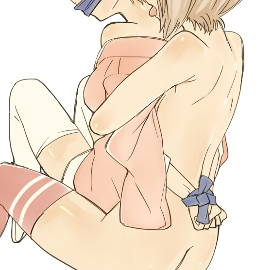 houshou and mutsu (kantai collection) drawn by bai_lao_shu
