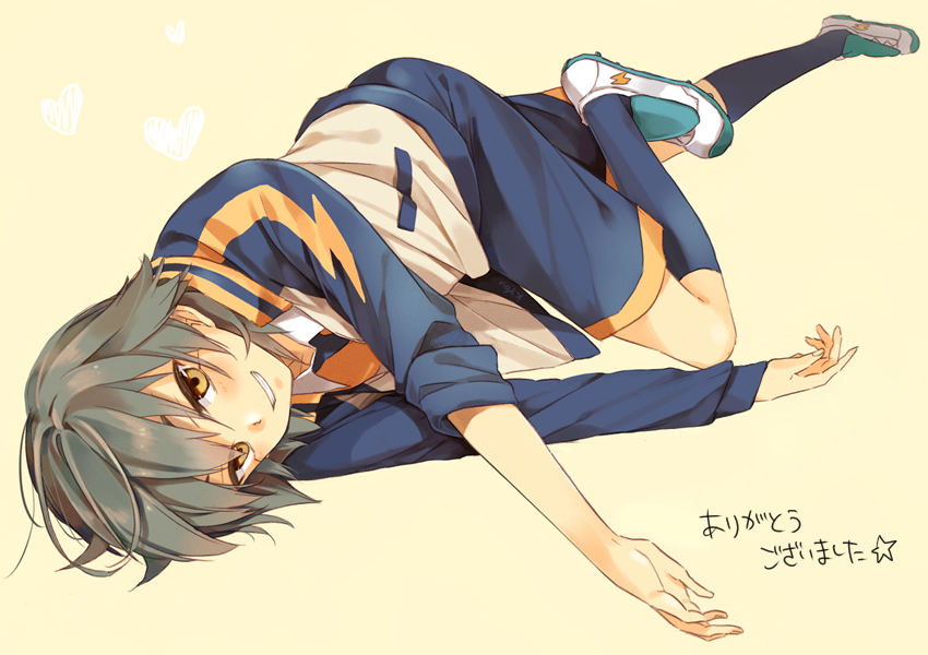 kariya masaki (inazuma eleven and 1 more) drawn by kyou_(nodobotokemax)