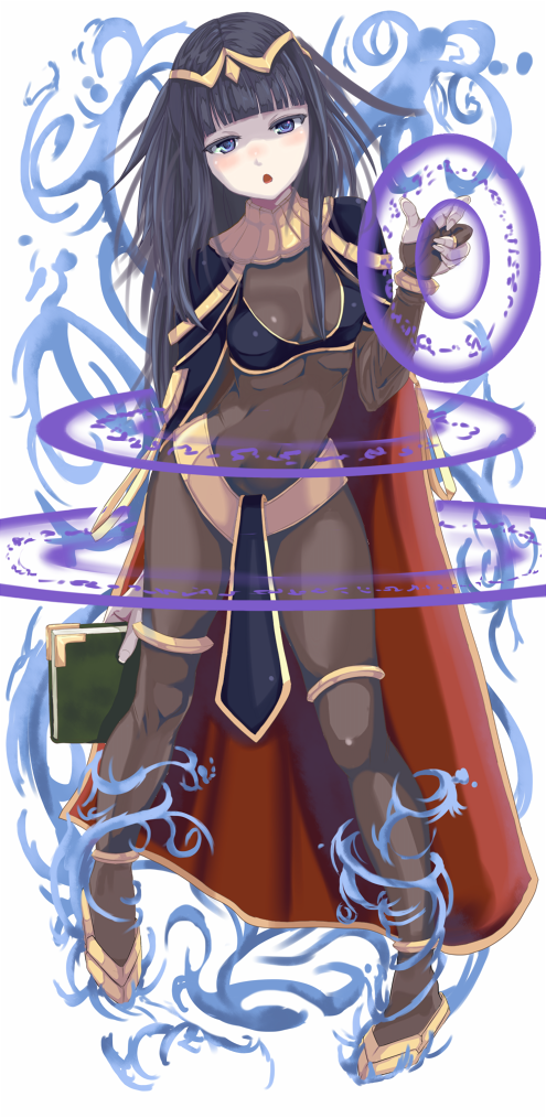 tharja (fire emblem and 1 more) drawn by nigouu