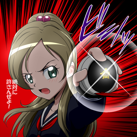 minamino kanade (precure and 2 more) drawn by tj-type1