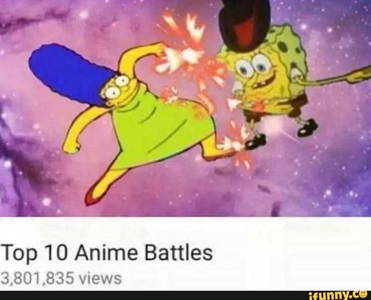 spongebob squarepants and marge simpson (spongebob squarepants and 2 more)