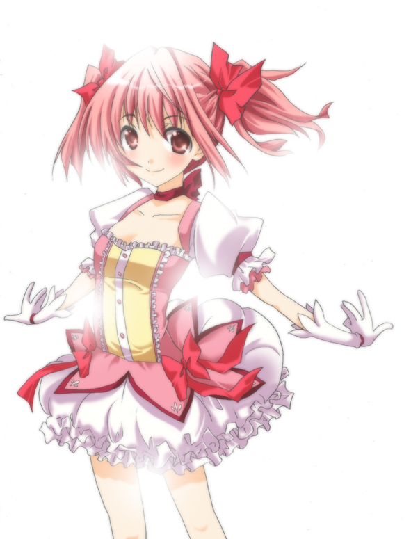 kaname madoka (mahou shoujo madoka magica) drawn by kineya_emuko