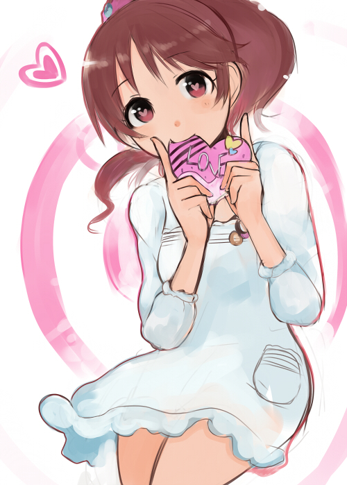 shiina noriko (idolmaster and 1 more) drawn by nerotarou