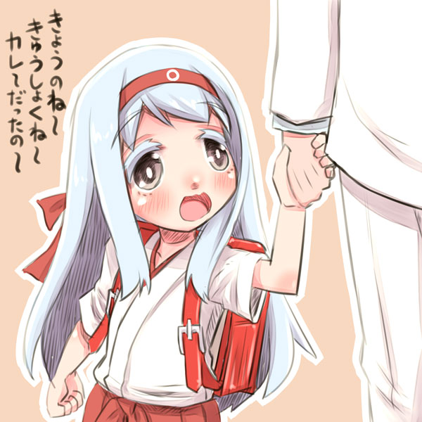 admiral and shoukaku (kantai collection) drawn by u-non_(annon'an)
