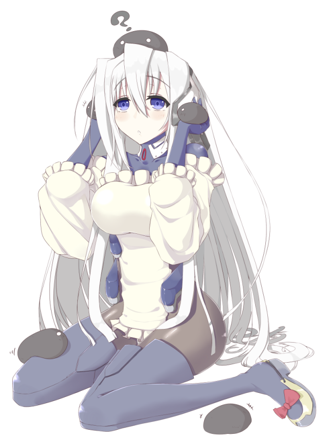 horizon ariadust and brown algae (kyoukaisenjou no horizon) drawn by tafks