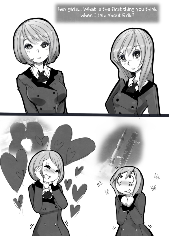 natasha holm and natalya holm (missing stars) drawn by sho-n-d