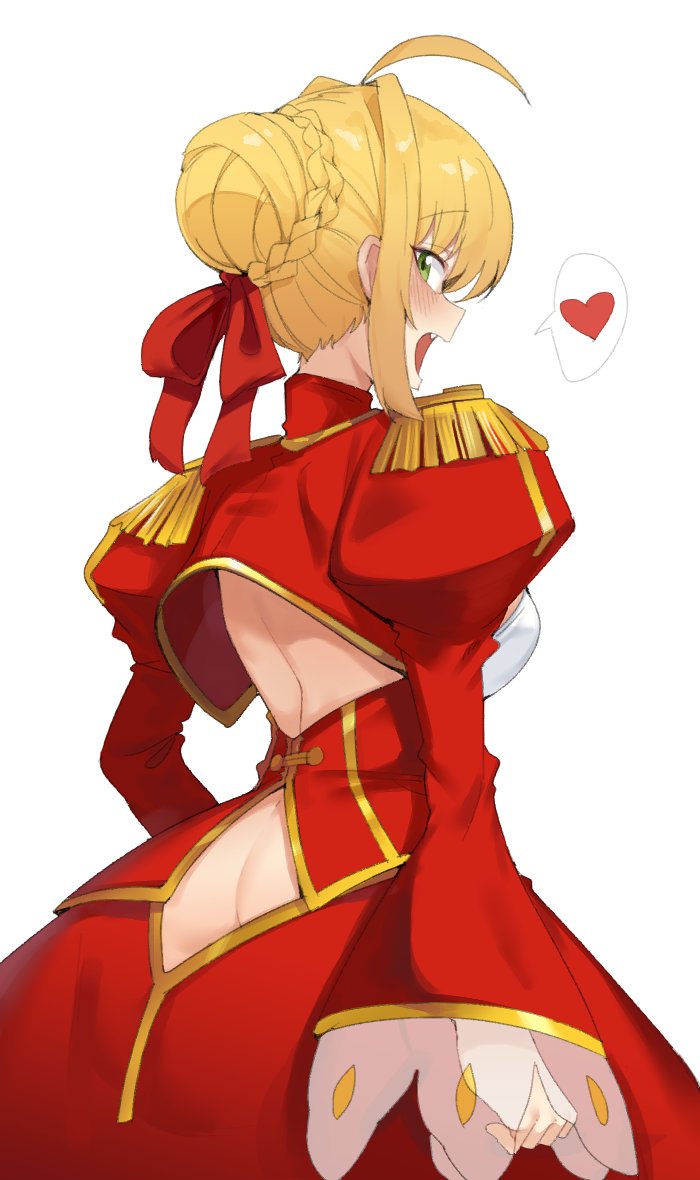 nero claudius (fate and 1 more) drawn by gurenola
