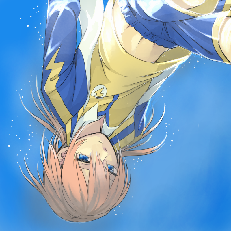 kirino ranmaru (inazuma eleven and 1 more) drawn by sii_41