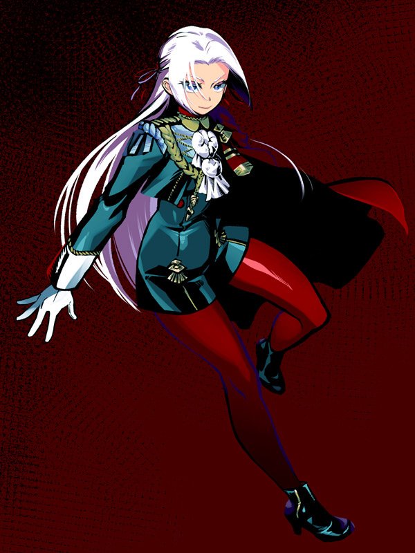 edelgard von hresvelg (fire emblem and 1 more) drawn by natto_soup