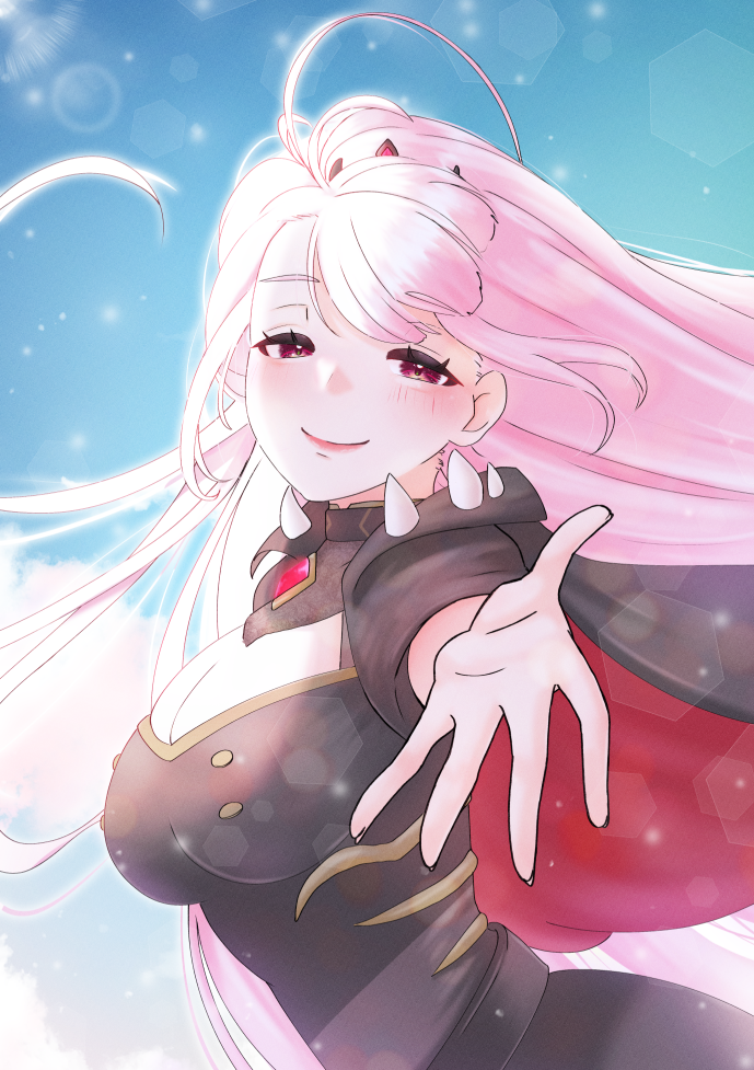 mori calliope (hololive and 1 more) drawn by aki_sakura
