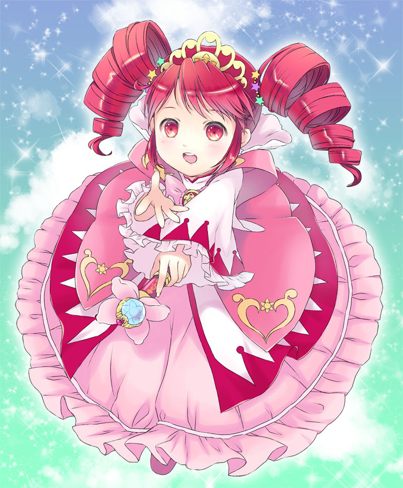 fine (fushigiboshi no futago hime) drawn by unya_(unya-unya)