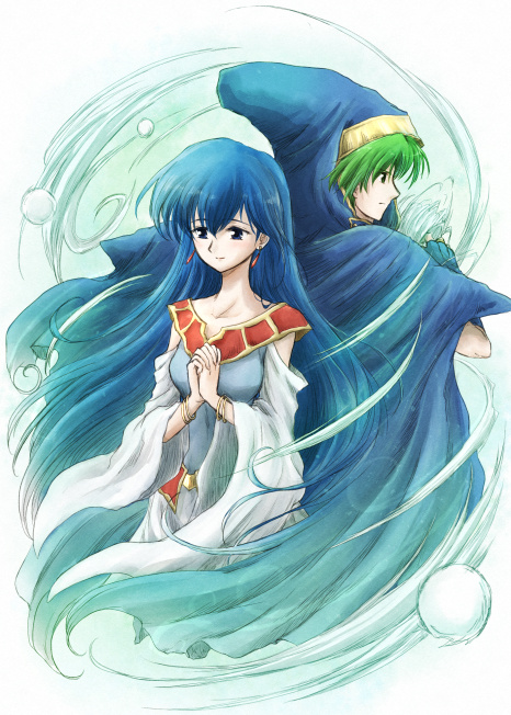 merric and elice (fire emblem and 2 more) drawn by red-50869