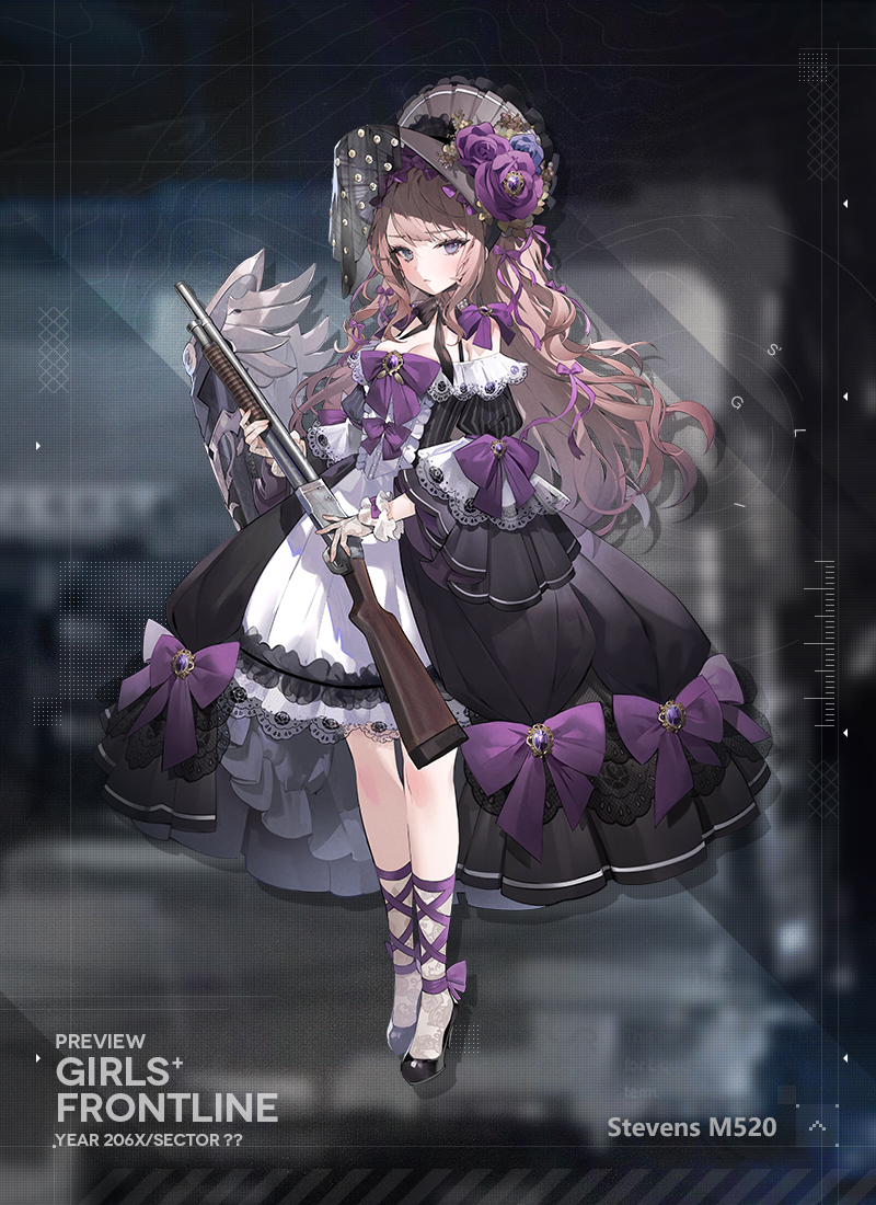 stevens 520 (girls' frontline) drawn by namyo