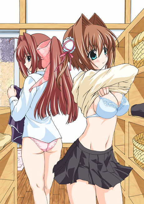 asakura otome and asakura yume (da capo and 1 more) drawn by kirisawa_tokito