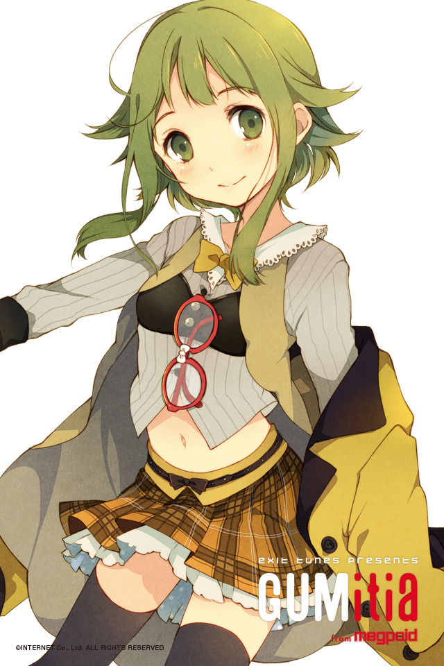 gumi (vocaloid and 1 more) drawn by ousaka_nozomi