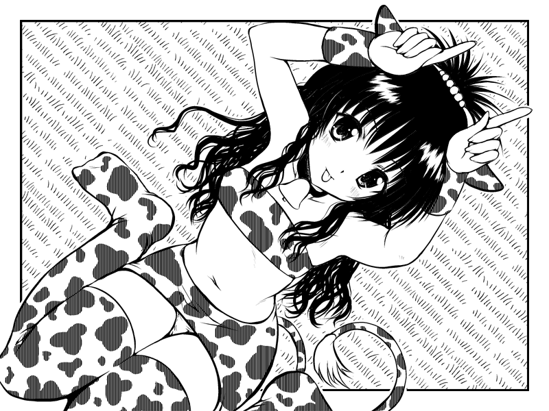 yuuki mikan (to love-ru) drawn by yuki_tomoshi