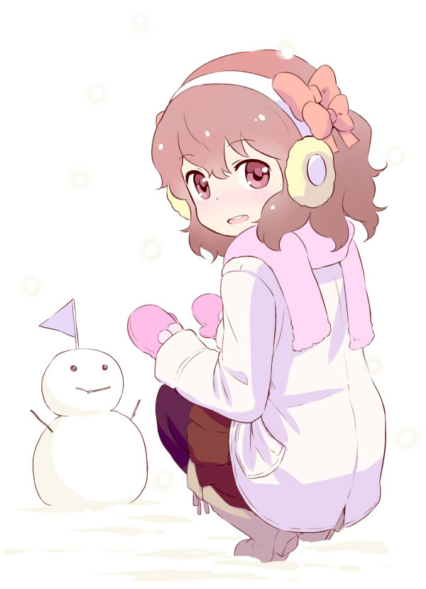 mahougasawa akane (kanojo ga flag wo oraretara) drawn by nagian